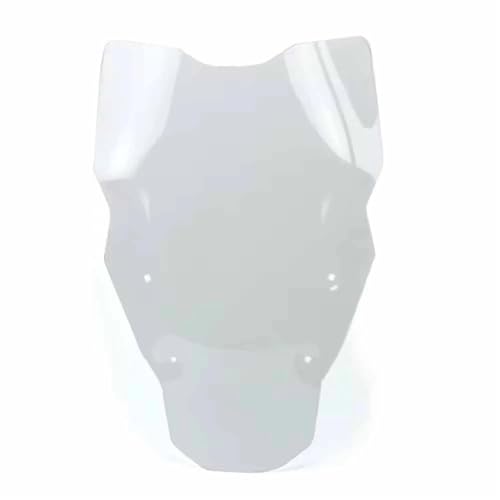 Motorrad Guide Einstellbare Clip-On Windschutzscheibe Spoiler Windschutzscheibe Verlängerung Für B&MW R 1300 GS R1300GS 2023-2024(Style 2) von CSSPDM