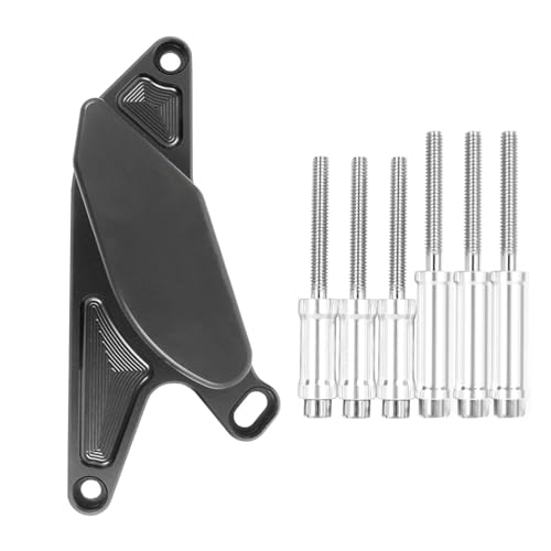 Motorrad Motor Stator Fall Schutz Protector Crash Pads Sturzpads Für Hayabusa GSX1300R GSXR1300 1997-2023(Black) von CSSPDM
