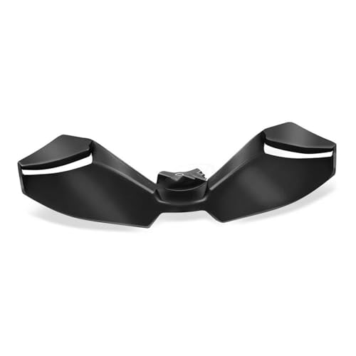 Seitenspoilerzubehör Für MT-09 SP 2024 2025 Motorrad Carbon Downforce Naked Frontal Spoiler Winglet Aerodynamische Flügel Front Spoiler Kit(Type B) von CSSPDM