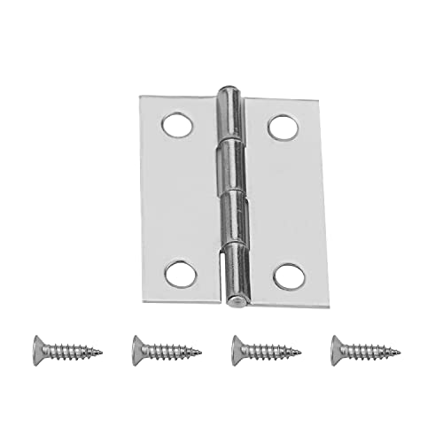 CSSQCSSUANB Klappscharniere, Scharnier, Türscharniere 2 x 4 x 6 x 8 x 10 x 12 x 38,28 mm, Edelstahl, 1,5 Zoll, Falttürscharniere, Hardware (Farbe: 6 Stück, Größe: 8 Stück)(2pcs) von CSSQCSSUANB