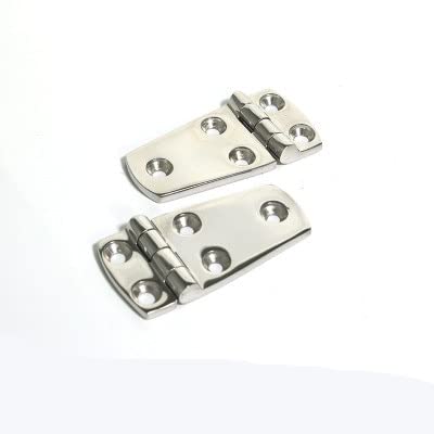 CSSQCSSUANB Klappscharniere, Scharnier, Türscharniere Scharniere 1 Paar Edelstahl Marine 76 x 38 mm Bootsscharnier CSSQCSSUANB Klappscharniere, Scharnier, Türscharniere Scharniere 1 Paar Edelstahl Marine 76 x 38 mm Bootsscharnier von CSSQCSSUANB