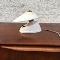 Vintage Bakelit Elektrosvit Nachttisch Wandlampe Typ 11641 50Er Selten Mit Gold Peak von CSSRretro