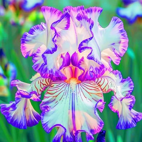 Iris Pflanze,Iris Zwiebeln Winterhart Iris Kaufen Seltene Iris Beste Dekoration Gärten Geschenk-15zwiebeln-c Iris Pflanze,Iris Zwiebeln Winterhart Iris Kaufen Seltene Iris Beste Dekoration Gärten Geschenk-15zwiebeln-c von CSSWAIA