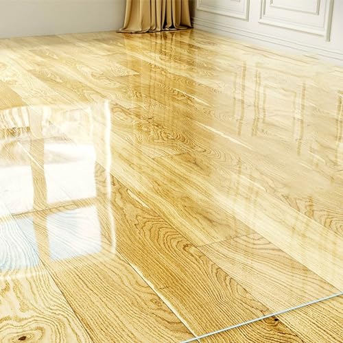 CSXCQM PVC Unterlage Schreibtischstuhl Bürostuhlunterlage Bodenschutzmatte Bürostuhl Unterlage Clear Stuhlmatte für Teppichböden 1,0mm Bodenmatte Dauerhaft Personalisierte Größe von CSXCQM