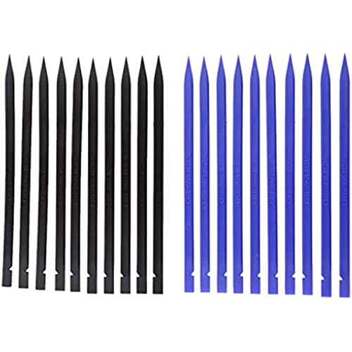 20 Stück Nylon-Spudger-Öffnungswerkzeug-Set, für Laptop, Elektronik, Reparatur, Smartphone, Handwerkzeug 20 Stück Nylon-Spudger-Öffnungswerkzeug-Set, für Laptop, Elektronik, Reparatur, Smartphone, Handwerkzeug von CSXMONEY