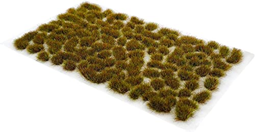 CSXMONEY Miniatur grüne Büschel statisches buschiges Grasbüschel Modell für Miniaturlandschaft (Stil E) von CSXMONEY