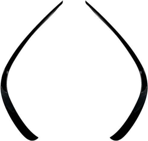 Auto Frontlippe Frontspoiler für Mercedes Benz CLS C257 AMG Line 300 300d 350d 400 2018-2022,ABS Kratzfest Kollisionssicher Front stoßstangen Lippenspoiler Flügel Exterieur Zubehör von CSYKKL