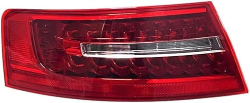 Auto Rückleuchten Rücklicht für Audi A6 C6 S6 Quattro RS6 Saloon Sedan 2009-2011 4F5945095J 4F5945096J,Rücklicht Links und Rechts,Bremslicht und Signallicht hinten Komplettsatz Ersetzen Zubehör von CSYKKL