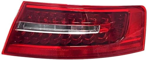 Auto Rückleuchten Rücklicht für Audi A6 C6 S6 Quattro RS6 Saloon Sedan 2009-2011 4F5945095J 4F5945096J,Rücklicht Links und Rechts,Bremslicht und Signallicht hinten Komplettsatz Ersetzen Zubehör von CSYKKL