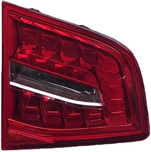 Auto Rückleuchten Rücklicht für Audi A6 C6 S6 Quattro RS6 Saloon Sedan 2009-2011 4F5945095J 4F5945096J,Rücklicht Links und Rechts,Bremslicht und Signallicht hinten Komplettsatz Ersetzen Zubehör von CSYKKL