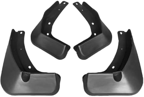 CSYKKL 4 Stück Auto Schmutzfänger für SEAT TARRACO 2018 2019 2020 2021 2022 2023,No-Drill-KotflüGel KotflüGel-Kits Hochwertig Vorne Und Hinten Rad Reifen Klappen Spritzschutz von CSYKKL