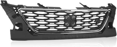 CSYKKL Auto Front Stoßstange Kühlergrill für Seat Leon FR 5F MK3 Pre Facelift 2013-2017, Schwarz, Acrylnitril-Butadien-Styrol, Kühlergrill von CSYKKL