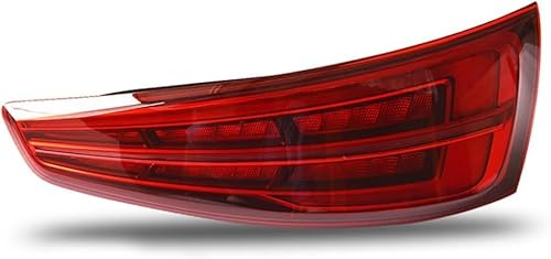 CSYKKL Auto Rückleuchten Rücklicht für Audi Q3 2016-2019,Rücklicht Links und Rechts,Bremslicht und Signallicht hinten Komplettsatz Ersetzen Zubehör,A/Right CSYKKL Auto Rückleuchten Rücklicht für Audi Q3 2016-2019,Rücklicht Links und Rechts,Bremslicht und Signallicht hinten Komplettsatz Ersetzen Zubehör,A/Right von CSYKKL