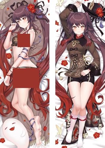 CSYKKL Für Genshin Impact Umarmungskissen Bezug Doppelseitige Muster Druck Pillowcase Manga Dakimakura Kissenhülle,Seitenschläferkissen Kissenbezug,2wt(2waytricot)-50cm*150cm von CSYKKL