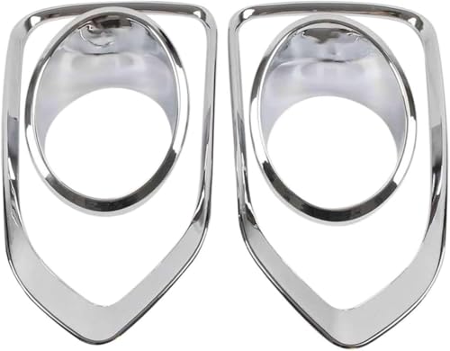CSYKKL Nebelscheinwerfergitter für Kia Sorento 2010-2012,Auto Frontstoßstange Links/Rechts Abdeckung ABS Styling für Nebelscheinwerfer Kühlergrill von CSYKKL