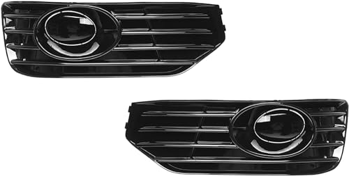 CSYKKL Nebelscheinwerfergitter für VW T5 T5.1 SPORTLINE 2010-2015,Auto Frontstoßstange Links/Rechts Abdeckung ABS Styling für Nebelscheinwerfer Kühlergrill CSYKKL Nebelscheinwerfergitter für VW T5 T5.1 SPORTLINE 2010-2015,Auto Frontstoßstange Links/Rechts Abdeckung ABS Styling für Nebelscheinwerfer Kühlergrill von CSYKKL