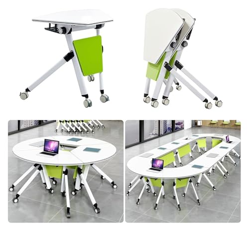 CSYQPDMBDL Besprechungstisch klappbar, Flip Top Training Seminar Tisch mit Rädern for Büro Meeting Konferenzraum CSYQPDMBDL Besprechungstisch klappbar, Flip Top Training Seminar Tisch mit Rädern for Büro Meeting Konferenzraum von CSYQPDMBDL