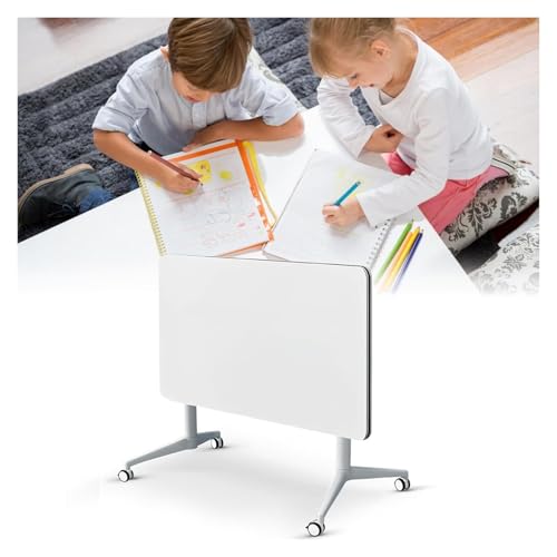 CSYQPDMBDL Besprechungstisch klappbar, Klappbarer Konferenztisch for Büro, Besprechungsraum und Klassenzimmer(1Pcs) von CSYQPDMBDL