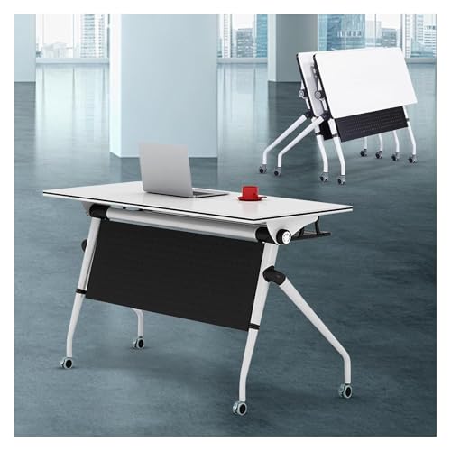 CSYQPDMBDL Besprechungstisch klappbar, Konferenzraumtisch mit Rädern, Seminartisch for Büro-Schulungsräume(2 Pack) von CSYQPDMBDL