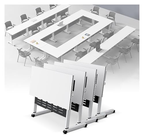 CSYQPDMBDL Besprechungstisch klappbar, Multifunktionale faltende Konferenzraum-Tabellen, die Seminar-Tabelle for Büro treffen(4pcs) von CSYQPDMBDL