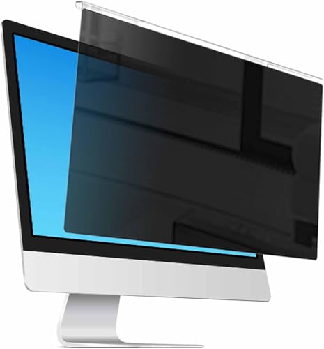 CSYQPDMBDL Blickschutzfilter, Laptop Blickschutzfolie, Computer Privatsphäre Filter Anti-Blend Screen Protector HD Acryl Widescreen Monitor Filter Augenschutz Hängen(27in(612.6 * 356)) von CSYQPDMBDL