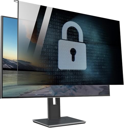 CSYQPDMBDL Blickschutzfilter, Laptop Blickschutzfolie, Hängender Anti-Blaulichtfilter, verstärkter Acryl-Computer-Displayschutz fürs Büro von CSYQPDMBDL
