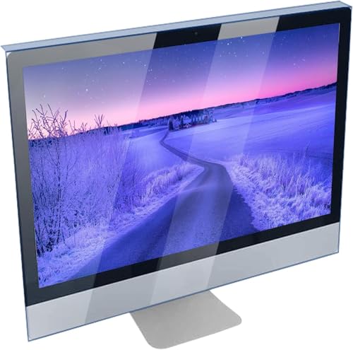 CSYQPDMBDL Blickschutzfilter, Laptop Blickschutzfolie, Sichtschutzfolie for den Computer, Augenschutzfolie gegen blaues Licht, Blendung und Strahlung, geeignet for 18-32 Zoll(25/27in 613x356mm) von CSYQPDMBDL
