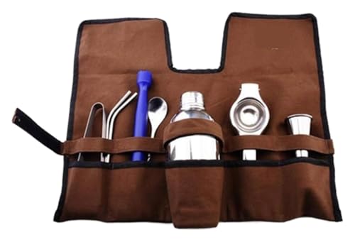 CSYQPDMBDL Cocktail Shaker Set, Cocktail Set, 550ML Cocktail Set Mit Schnee Wasserkocher Topf Bartender Portable Storage CSYQPDMBDL Cocktail Shaker Set, Cocktail Set, 550ML Cocktail Set Mit Schnee Wasserkocher Topf Bartender Portable Storage von CSYQPDMBDL