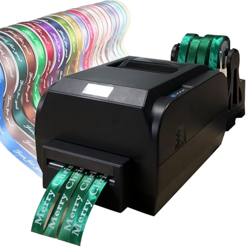 CSYQPDMBDL Digitale Satinband-Druckmaschine, Farbbanddrucker for Blumenstraußverpackungen, Druckauflösung: 200 DPI, for Verpacken von CSYQPDMBDL