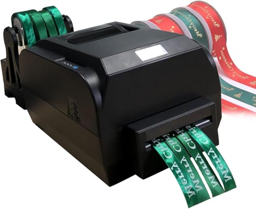 CSYQPDMBDL Digitale Satinband-Druckmaschine, Farbbanddrucker mit Druckgeschwindigkeit: 150 mm/s, unterstützt über 50 Sprachen und Computersteuerung von CSYQPDMBDL