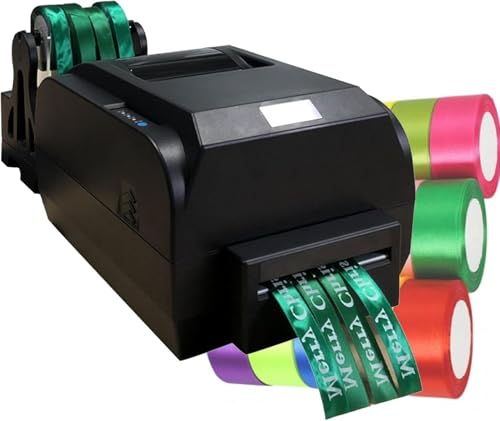 CSYQPDMBDL Digitale Satinband-Druckmaschine, Kann in Zwei- oder vierreihiger Ausführung drucken, bedruckbares Schneegarn, Polyester, Nylonmaterial von CSYQPDMBDL