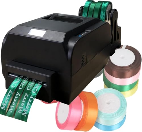 CSYQPDMBDL Digitale Satinband-Druckmaschine, Unterstützt mehrere Farbbandfarben, Druckauflösung: 200 DPI, for Verpacken von Desserts von CSYQPDMBDL