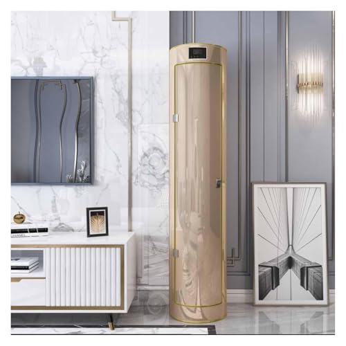 CSYQPDMBDL Drehbarer Schuhschrank, Drehbares Schuhregal, Rundes rotierendes Schuhregal, Eck-rotierender Schuhschrank for Eingangsbereich, Wohnzimmer, Flur(Ø40cm 113cm 6layer) von CSYQPDMBDL