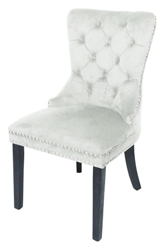 CSYQPDMBDL Esszimmerstühle, Esszimmerstuhl, Esszimmerstuhl mit Beinen und Sitz aus Massivholz for Wohnzimmer, Schlafzimmer(White) von CSYQPDMBDL