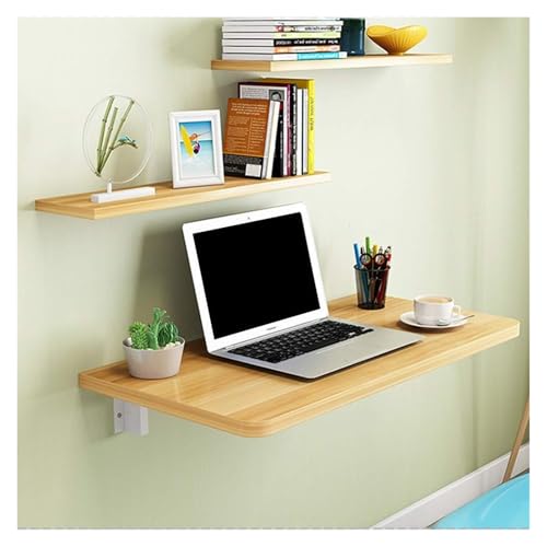 CSYQPDMBDL Klapptisch Wandklapptisch Wandklapptisch Wandklapptisch Wandmontage für kleine Räume Schlafzimmer Küche Beige 40x30cm von CSYQPDMBDL