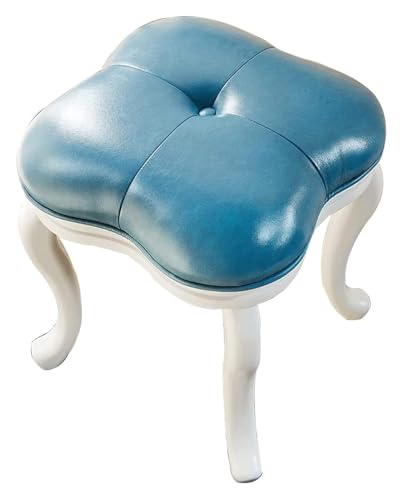 CSYQPDMBDL Klavierbank Klavierbank Schminktisch Stuhl Klavierhocker Massivholz Schminktisch Hocker Esszimmerhocker Gummiholzhocker von CSYQPDMBDL
