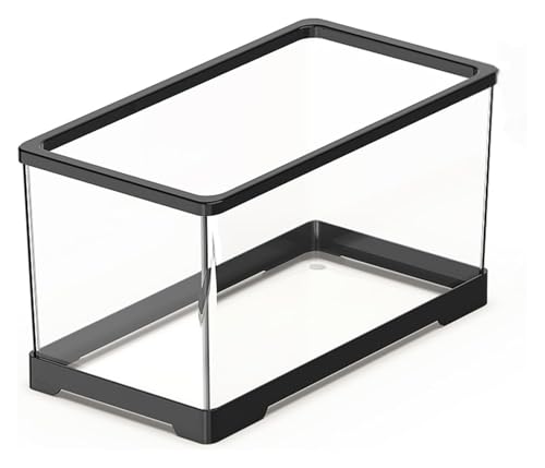 CSYQPDMBDL Kugelaquarium, Goldfischglas, Fischschale Transparent Acryl Aquarium Home Desktop Tank Aquarien(Small) von CSYQPDMBDL