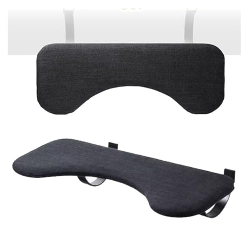 CSYQPDMBDL Tastaturablage, Tastaturschublade, Computer-Armlehne for Schreibtisch, Schreibtisch-Verlängerungstablett, ergonomische Handgelenkauflage(75.5cm/30in) von CSYQPDMBDL