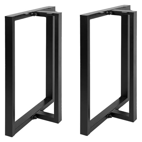 CSYQPDMBDL Tischbeine, Tischbeine, Metall-Tischbeine - Möbelbeine - Ersatzbeine für Tisch, Tischbeine für Couchtisch (schwarz) von CSYQPDMBDL