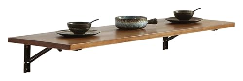 CSYQPDMBDL Wandklapptisch, faltbarer Wandtisch, Heimbüro, hängender Studienschreibtisch, Küchentisch, Schlafzimmer, Waschküche (80 * 40 cm/31.5 * 16 Zoll) von CSYQPDMBDL