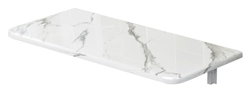 CSYQPDMBDL Wandklapptisch, klappbarer Wandtisch, schwimmender Tisch für kleine Räume, Computertisch, Heimbüro, Küchenarbeitsfläche (120 x 50 cm (47,2 x 19,7 Zoll)) von CSYQPDMBDL