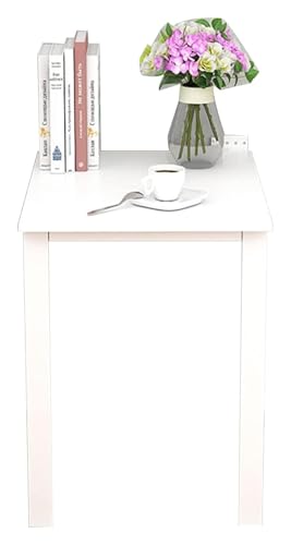 CSYQPDMBDL Wandklapptisch, klappbarer Wandtisch, schwimmender faltbarer Arbeitstisch, für Restaurant auf kleinem Raum (Weiß, 120 x 60 cm) von CSYQPDMBDL
