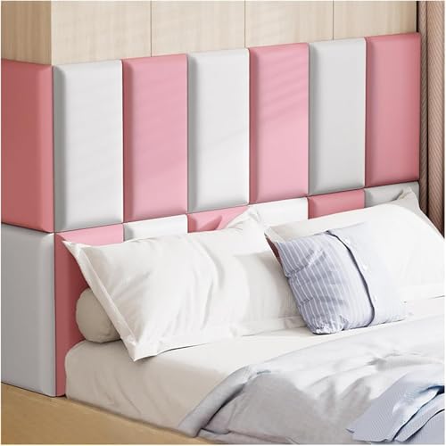 CSYQPDMBDL Wandpaneele Gepolstert, Abziehen und Aufkleben von gepolsterten Wandpaneelen for das Kopfteil, 3D-Wandaufkleber for das Schlafzimmer(A,200x50cm) von CSYQPDMBDL