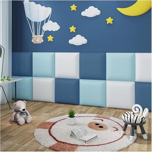 CSYQPDMBDL Wandpaneele Gepolstert, Abziehen und Aufkleben von gepolsterten Wandpaneelen for das Kopfteil, schalldichtes, weiches Kissen for das Schlafzimmer(B,240x30cm) von CSYQPDMBDL