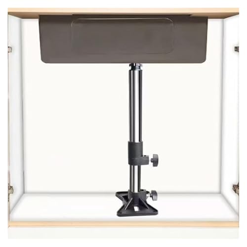 Unterbau-Spülbeckenhalterungen, Unterbau-Waschbeckenhalterungen, Waschbeckenstützbeine Teleskop, for Badezimmer(Height 25-35 cm(9.8"-13.8")) von CSYQPDMBDL