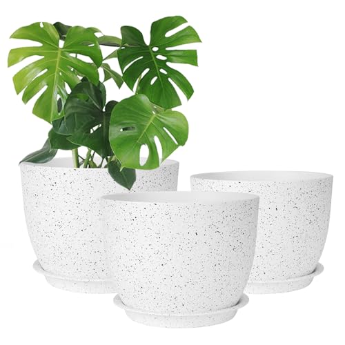 CSYY Blumentopf mit Bewässerungssystem (White)… von CSYY