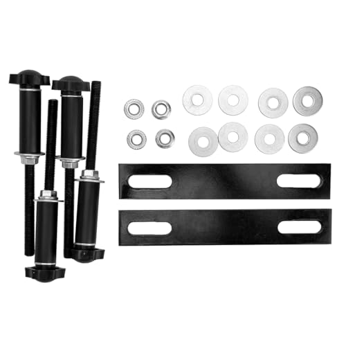 CStern Recovery Board Offroad Tracks Traction Mats Traktionsband Traktionsmatte Gripmatte Anfahrhilfe Schlamm Sand Schnee Reifenleiter 2 Stücke Orange für Geländewagen Wohnmobil PKW LKW von CStern