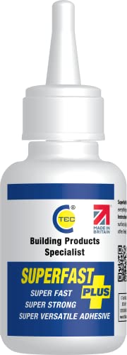 CT1 CT1SUPERGLUE20 Superfast Plus Sekundenkleber, 20 ml, transparent CT1 CT1SUPERGLUE20 Superfast Plus Sekundenkleber, 20 ml, transparent von CT1