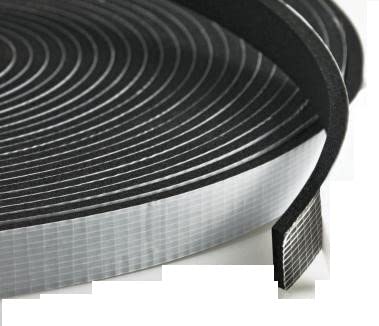 CTA Dichtungen 10m Rolle Moosgummi 10x2 mm EPDM schwarz 1C16-12 von CTA Dichtungen