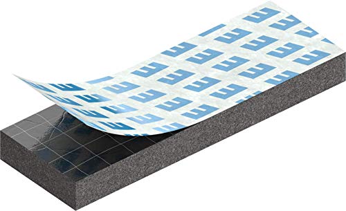 CTA-Dichtungen 10m Rolle Moosgummi 20x4 mm EPDM schwarz 1C16-20 von CTA Dichtungen